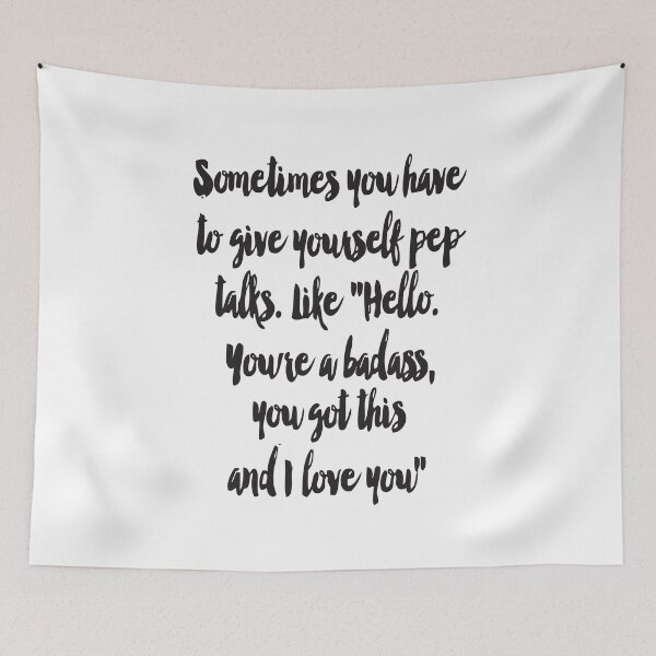 Item preview, YOU’RE A BADASS by Bruce Ashman Baker designed and sold by Bruce ALMIGHTY Baker.