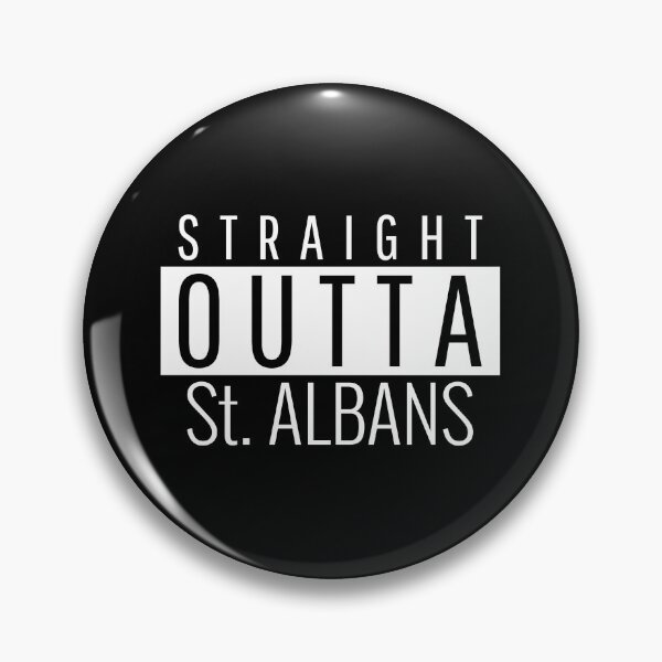 Item preview, Straight Outta St. Albans Hertfordshire designed and sold by Teelogic.
