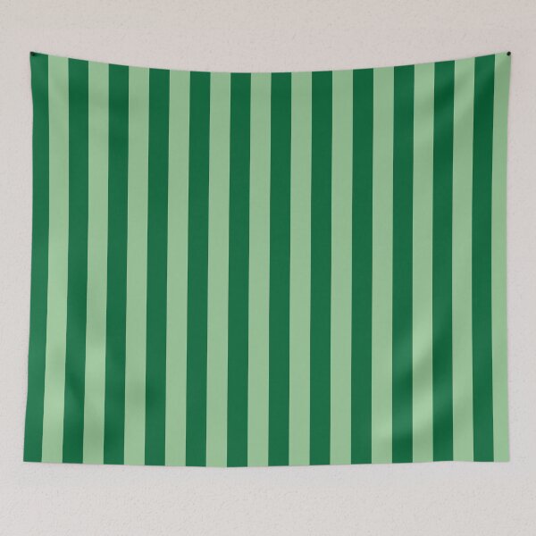 Aperçu de l'œuvre Rayure vert clair et foncé créée et vendue par DJDesigns70.