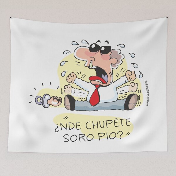 Item preview, Soro pacifier designed and sold by Paraguayo-logia.