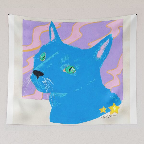 Item preview, Blue Cat  designed and sold by tsaidon.