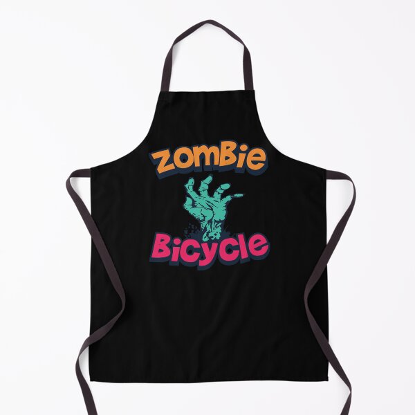 Item preview, Zombie driving bicycle designed and sold by pixeldsigns.