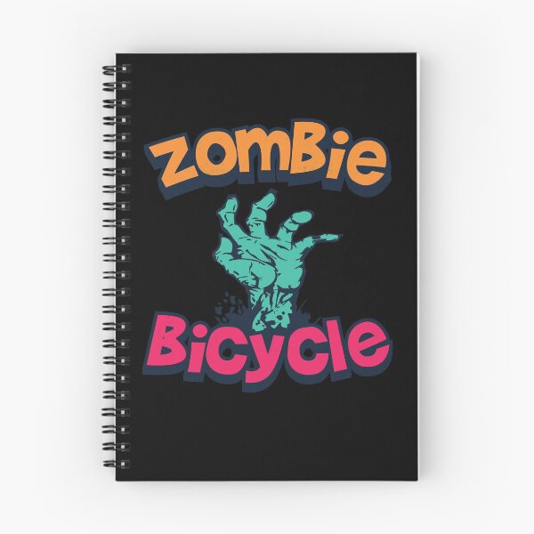 Item preview, Zombie driving bicycle designed and sold by pixeldsigns.