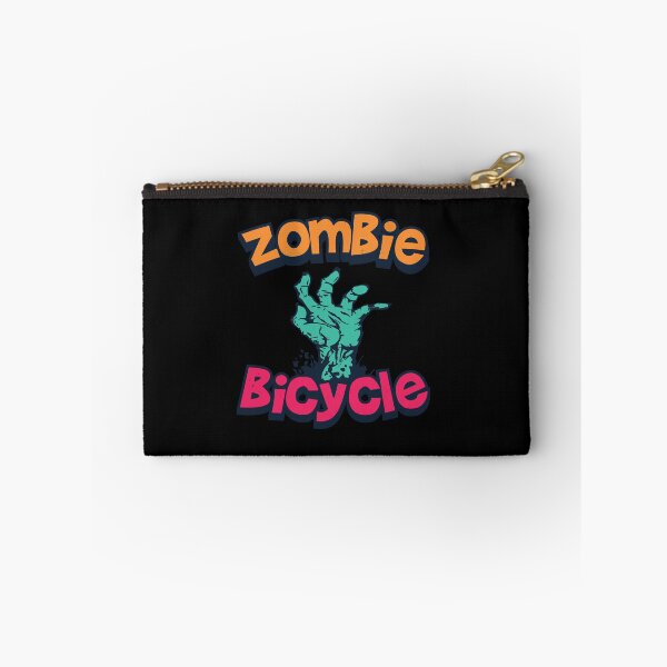 Item preview, Zombie driving bicycle designed and sold by pixeldsigns.