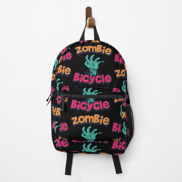 Item preview, Zombie driving bicycle designed and sold by pixeldsigns.