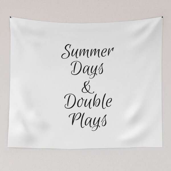Item preview, Summer Days And Double Plays designed and sold by Miaberzo.