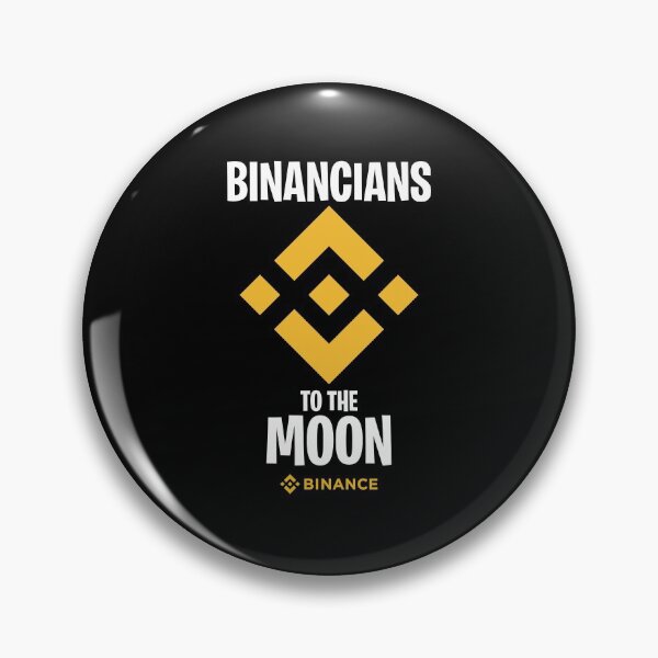 Item preview, Binance Cryptocurrency designed and sold by BitcoinBros.