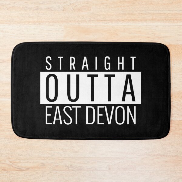 Item preview, Straight Outta East Devon  designed and sold by Teelogic.