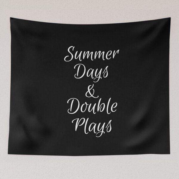 Item preview, Summer Days And Double Plays designed and sold by Miaberzo.