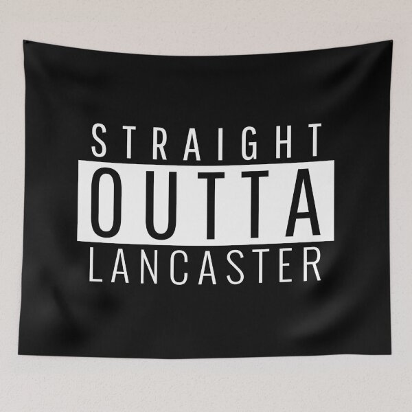 Item preview, Straight Outta Lancaster  designed and sold by Teelogic.