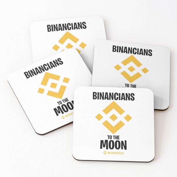 Item preview, Binance  designed and sold by BitcoinBros.