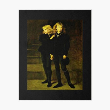 Artikel-Vorschau von Prinz Edward und Richard, 1483, Tower of London, 1878 Gemälde, Detail, designt und verkauft von artsphere.