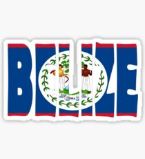 Belize Sticker