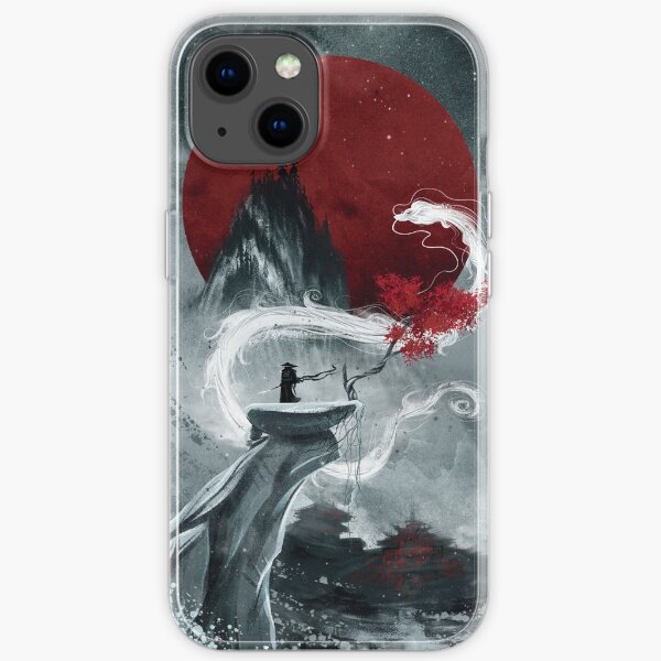 Japanese ART iPhone Soft Case