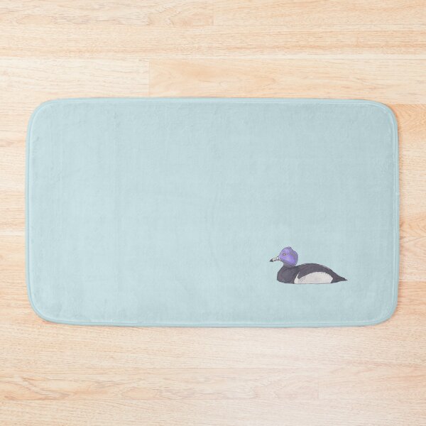 Item preview, Ring-necked Duck bird species watercolor art designed and sold by TheWaterBirds.