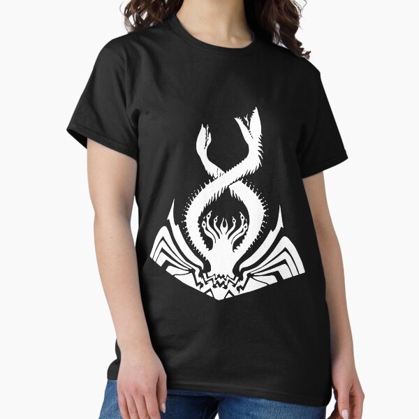 Item preview, Thrawn's Chimaera Logo WHITE designed and sold by DarthCobay.