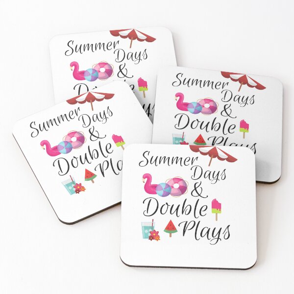 Item preview, Summer Days And Double Plays designed and sold by Miaberzo.