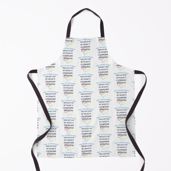 Item preview, Nonverbal Autism designed and sold by WorldPrintTees.