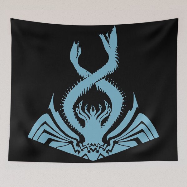 Item preview, Thrawn's Chimaera Logo BLUE designed and sold by DarthCobay.