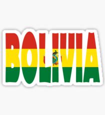 Bolivia Sticker