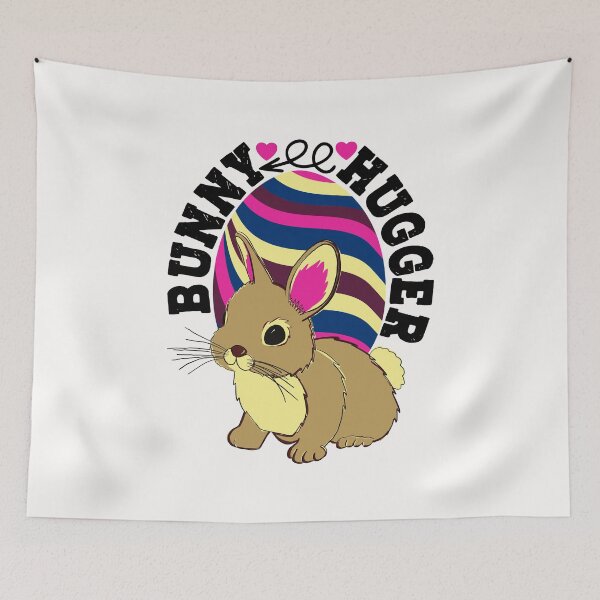 Item preview, Bunny Hugger designed and sold by dogcuddleralert.