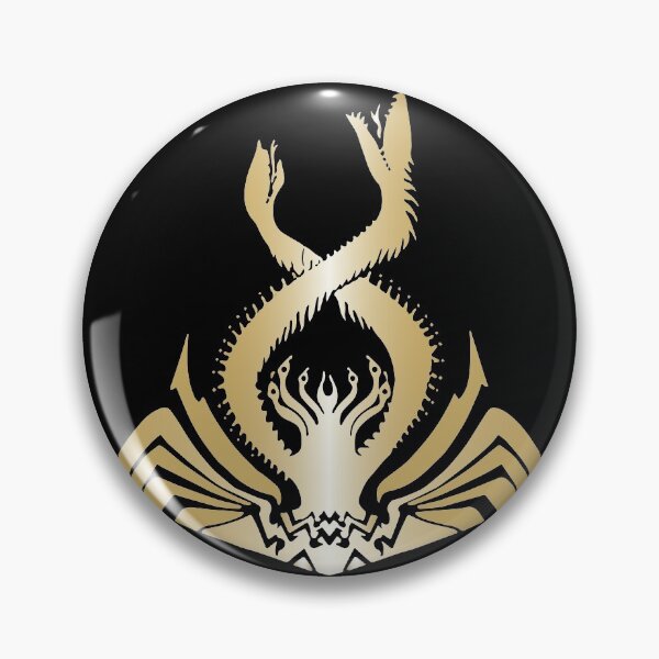 Item preview, Thrawn's Chimaera Logo GOLD designed and sold by DarthCobay.