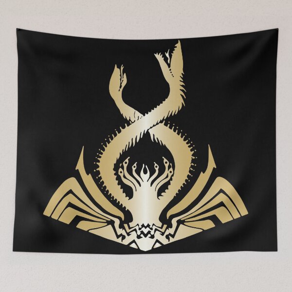 Item preview, Thrawn's Chimaera Logo GOLD designed and sold by DarthCobay.