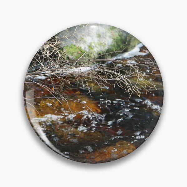 Item preview, Brambles Over a River's Edge designed and sold by Theophanes Avery.