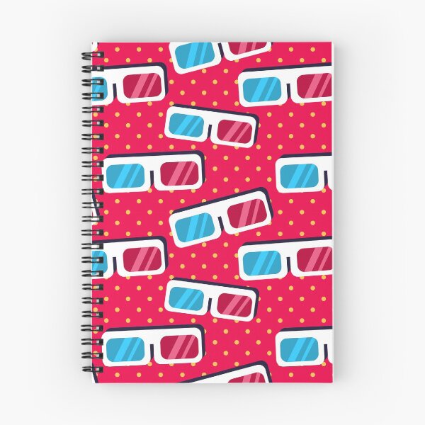 Item preview, 3d glasses seamless pattern designed and sold by werezu.