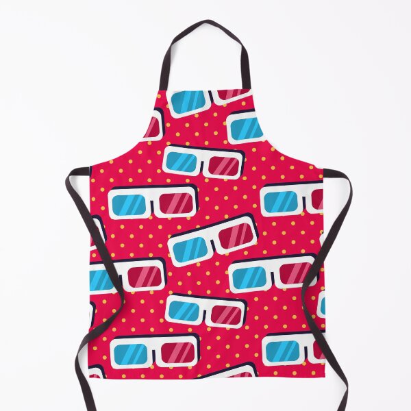 Item preview, 3d glasses seamless pattern designed and sold by werezu.
