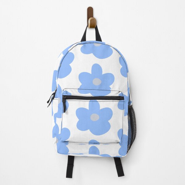 Item preview, blue flower designed and sold by pandastickers.