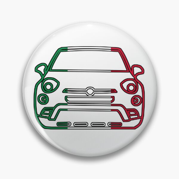 Item preview, Italia Fiat 500X designed and sold by FabFreakShop.