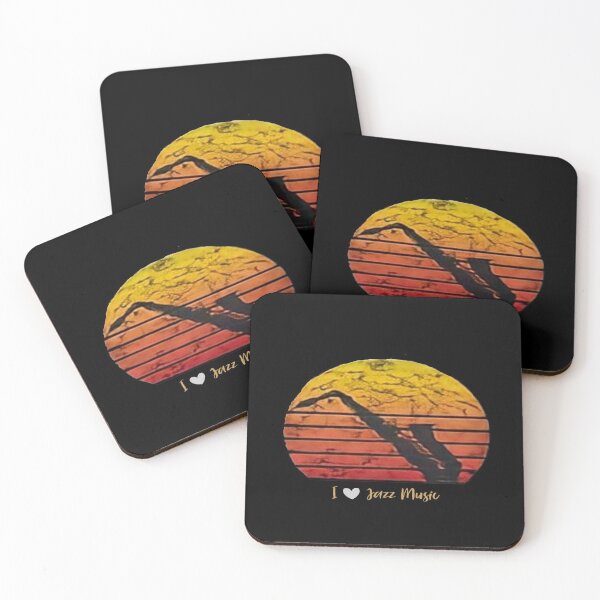 Item preview, I love jazz music 2 designed and sold by Taj Shop.