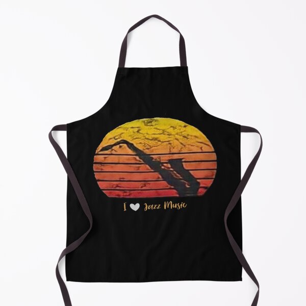 Item preview, I love jazz music 2 designed and sold by Taj Shop.