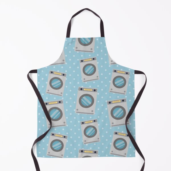 Item preview, washing machine seamless pattern  designed and sold by werezu.