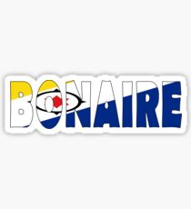 Bonaire Sticker