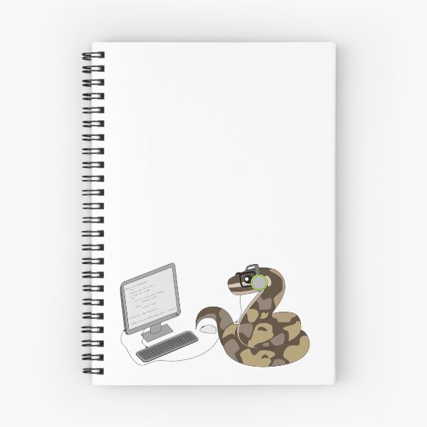 Item preview, Python Programming Pun designed and sold by chrispy doodles.