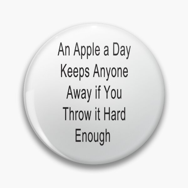 Item preview, AN APPLE A DAY by Bruce Ashman Baker designed and sold by Bruce ALMIGHTY Baker.