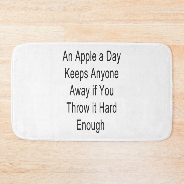 Item preview, AN APPLE A DAY by Bruce Ashman Baker designed and sold by Bruce ALMIGHTY Baker.