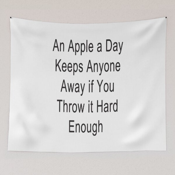 Item preview, AN APPLE A DAY by Bruce Ashman Baker designed and sold by Bruce ALMIGHTY Baker.