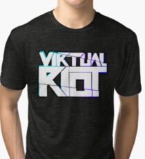 Virtual Riot Merch Tri-blend T-Shirt