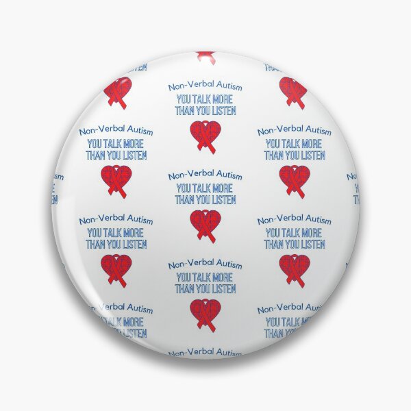 Item preview, Nonverbal Autism-Autism Awareness designed and sold by WorldPrintTees.