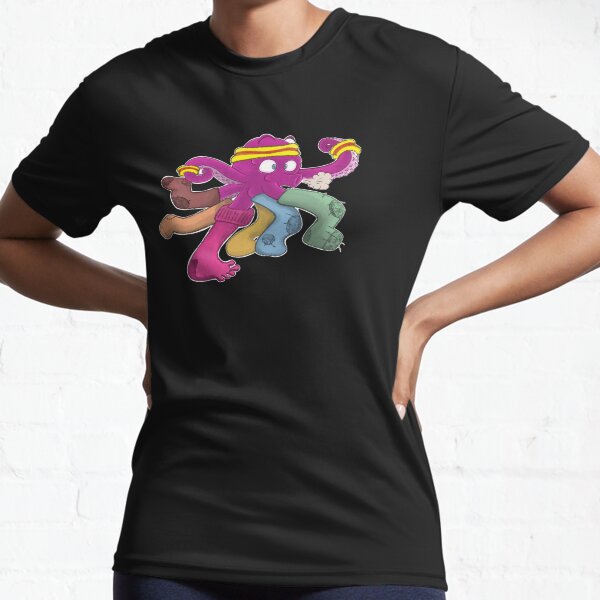 Socktopus Running Active T-Shirt