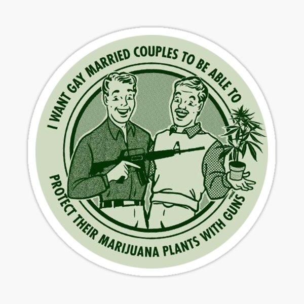 I Want Gay Married Couples To Protect Sticker