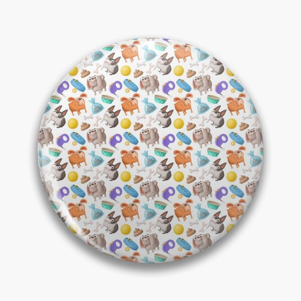 Item preview, Dogs Pattern 1 designed and sold by dog-gone-it.