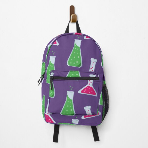 Item preview, chemical lab flask seamless pattern designed and sold by werezu.