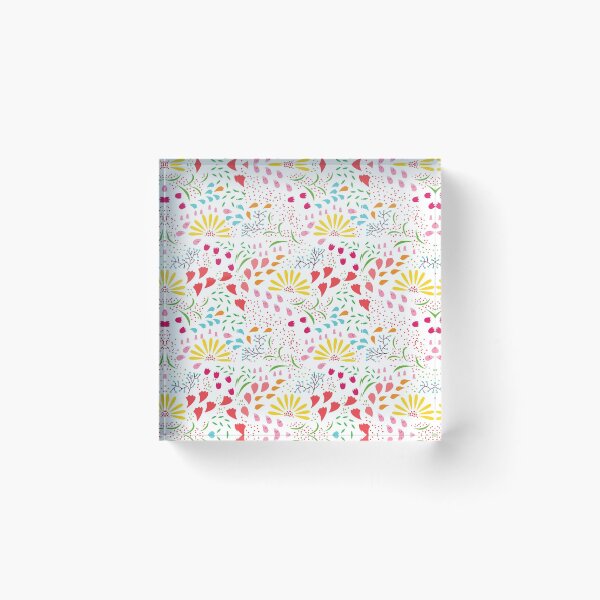 Item preview, Spring flowers seamless pattern designed and sold by Red-ElYoubi.