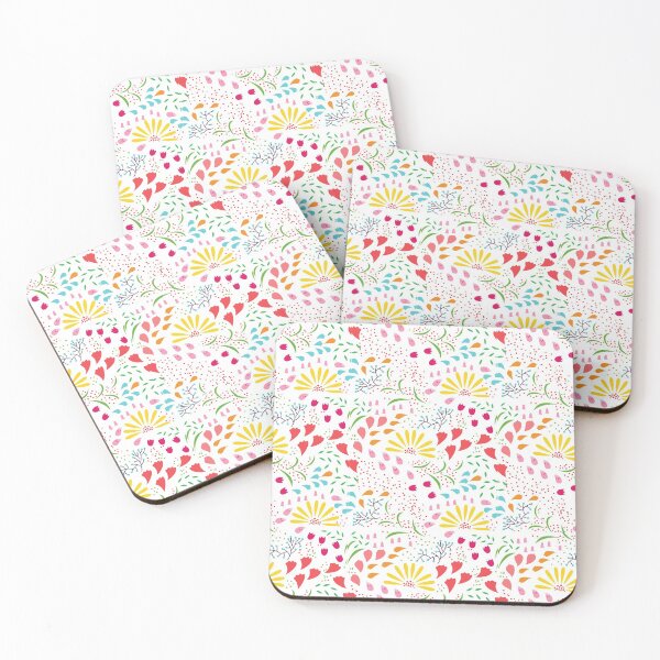 Item preview, Spring flowers seamless pattern designed and sold by Red-ElYoubi.