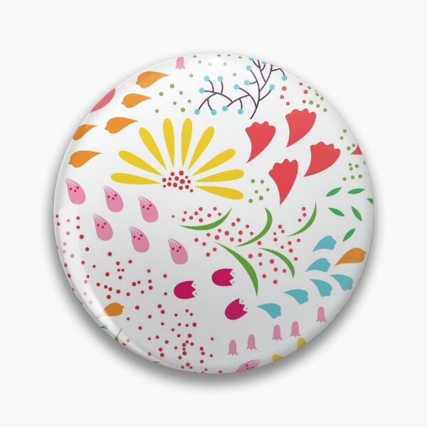 Item preview, Spring flowers seamless pattern designed and sold by Red-ElYoubi.