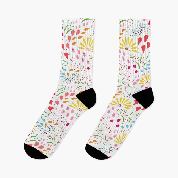 Item preview, Spring flowers seamless pattern designed and sold by Red-ElYoubi.
